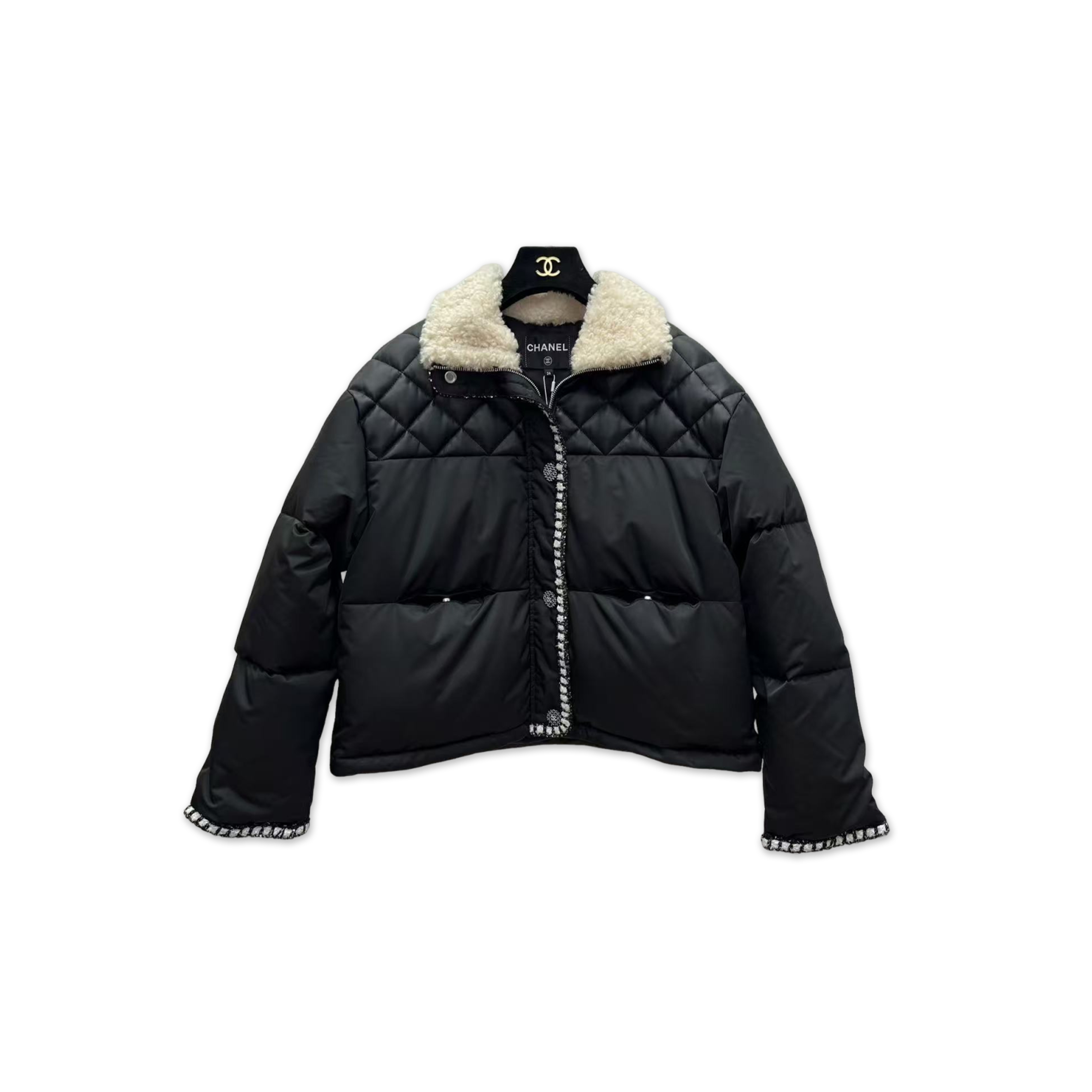CHANEL QUILTED JACKET